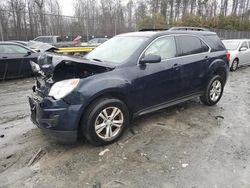 Chevrolet salvage cars for sale: 2015 Chevrolet Equinox LT