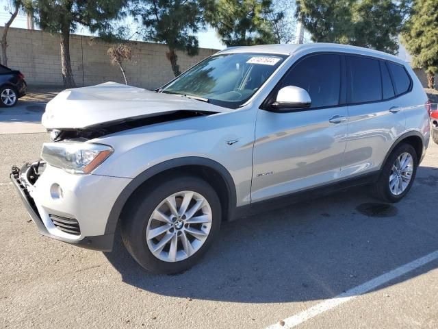 2017 BMW X3 SDRIVE28I