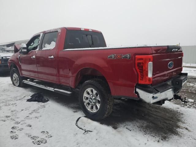 2018 Ford F250 Super Duty