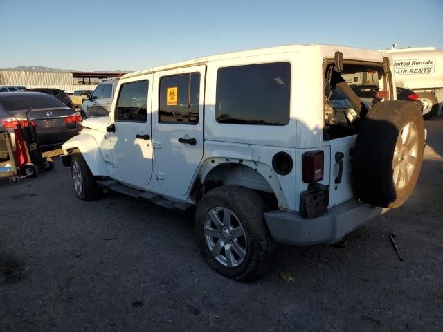 2013 Jeep Wrangler Unlimited Sahara