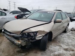 Honda salvage cars for sale: 2007 Honda Accord LX