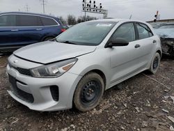 KIA Rio LX salvage cars for sale: 2018 KIA Rio LX