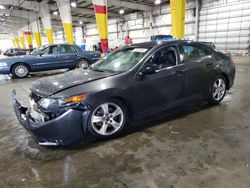 Salvage cars for sale at Woodburn, OR auction: 2012 Acura TSX