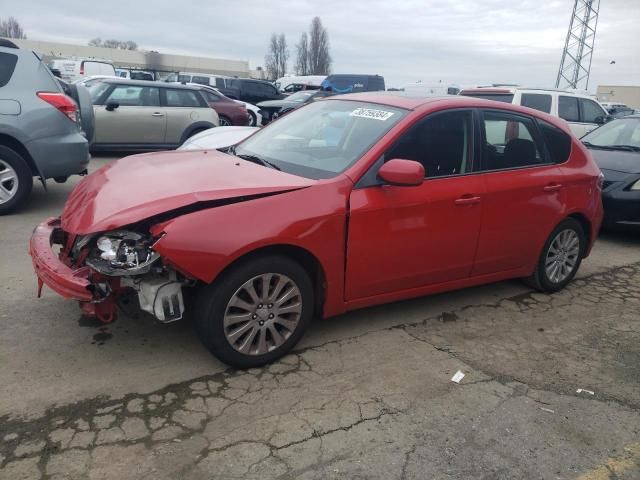 2009 Subaru Impreza 2.5I Premium