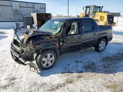 Salvage trucks for sale at Bismarck, ND auction: 2011 Honda Ridgeline RTL