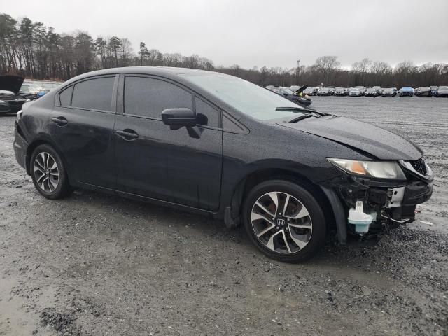 2015 Honda Civic EX