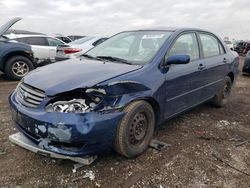 Toyota Corolla ce Vehiculos salvage en venta: 2003 Toyota Corolla CE