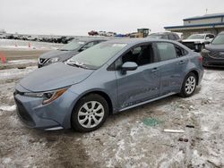 Toyota Corolla LE Vehiculos salvage en venta: 2022 Toyota Corolla LE