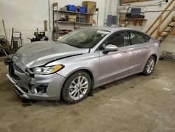 Salvage Cars with No Bids Yet For Sale at auction: 2020 Ford Fusion SE