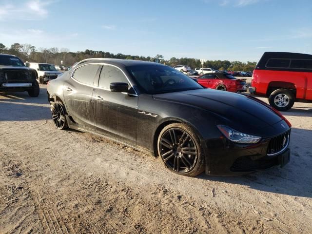 2014 Maserati Ghibli