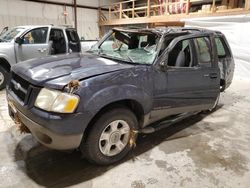 Ford salvage cars for sale: 2001 Ford Explorer Sport