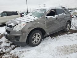 2012 Chevrolet Equinox LT en venta en Elgin, IL