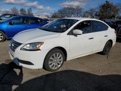 Salvage cars for sale at Moraine, OH auction: 2015 Nissan Sentra S