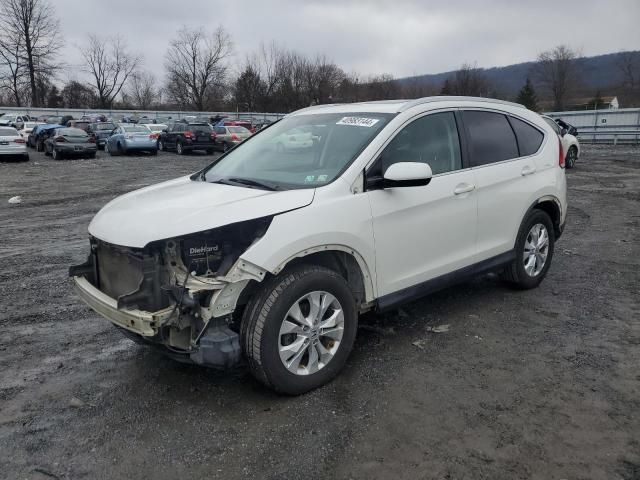 2013 Honda CR-V EXL