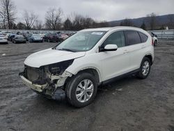 Vehiculos salvage en venta de Copart Grantville, PA: 2013 Honda CR-V EXL