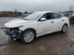 Salvage cars for sale from Copart Columbia Station, OH: 2024 Nissan Sentra S