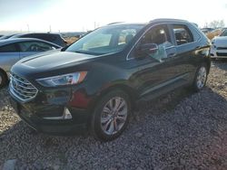 Salvage cars for sale from Copart Magna, UT: 2020 Ford Edge Titanium