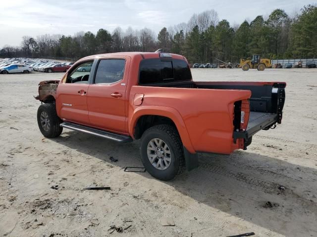 2018 Toyota Tacoma Double Cab