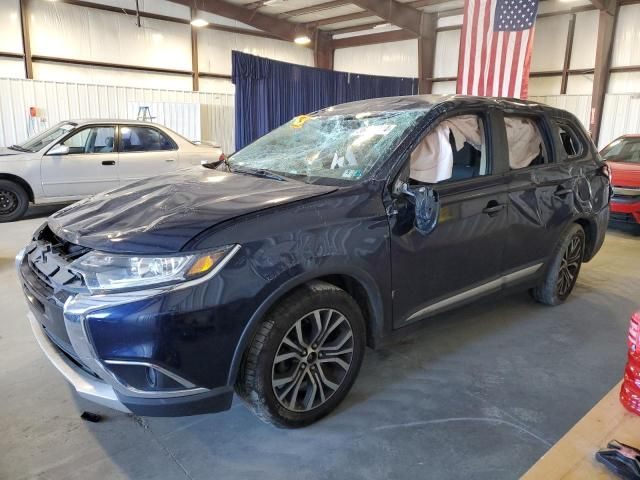 2018 Mitsubishi Outlander ES