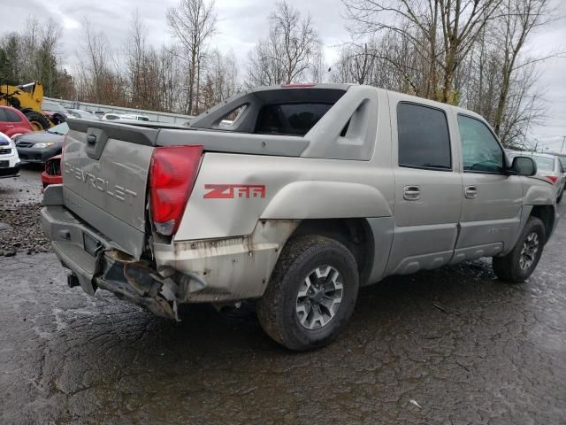 2002 Chevrolet Avalanche C1500