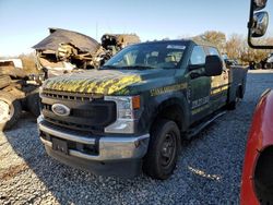 Salvage cars for sale from Copart Tifton, GA: 2021 Ford F350 Super Duty
