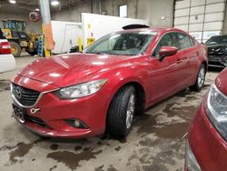 Salvage cars for sale at Ham Lake, MN auction: 2014 Mazda 6 Sport