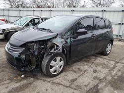 Salvage cars for sale at Moraine, OH auction: 2016 Nissan Versa Note S