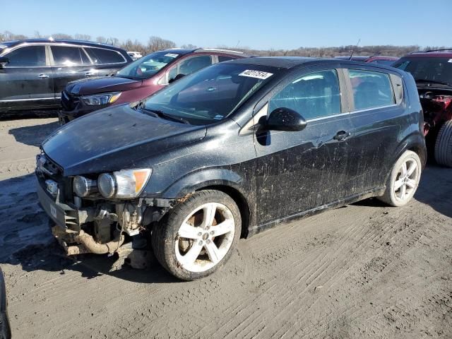 2013 Chevrolet Sonic RS