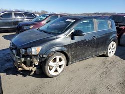 Chevrolet Sonic RS Vehiculos salvage en venta: 2013 Chevrolet Sonic RS