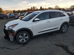 Salvage cars for sale from Copart Vallejo, CA: 2018 KIA Niro LX