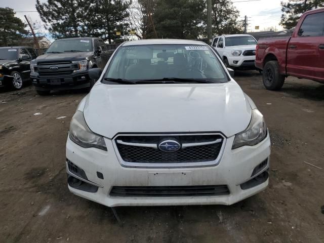 2015 Subaru Impreza