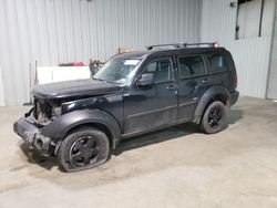 Salvage cars for sale from Copart Lufkin, TX: 2007 Dodge Nitro SXT