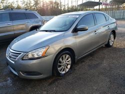 Nissan Sentra S Vehiculos salvage en venta: 2013 Nissan Sentra S