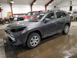 Salvage cars for sale at Center Rutland, VT auction: 2019 Toyota Rav4 LE