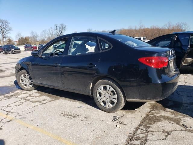 2010 Hyundai Elantra Blue