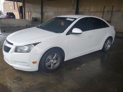 Chevrolet salvage cars for sale: 2014 Chevrolet Cruze LT