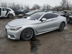 Infiniti Q60 salvage cars for sale: 2017 Infiniti Q60 RED Sport 400