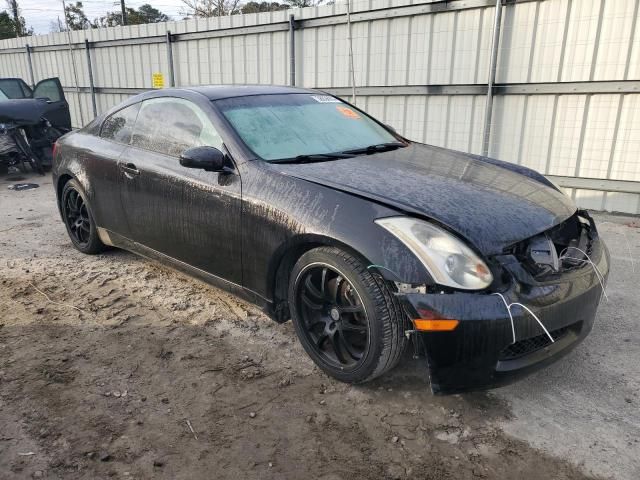 2005 Infiniti G35