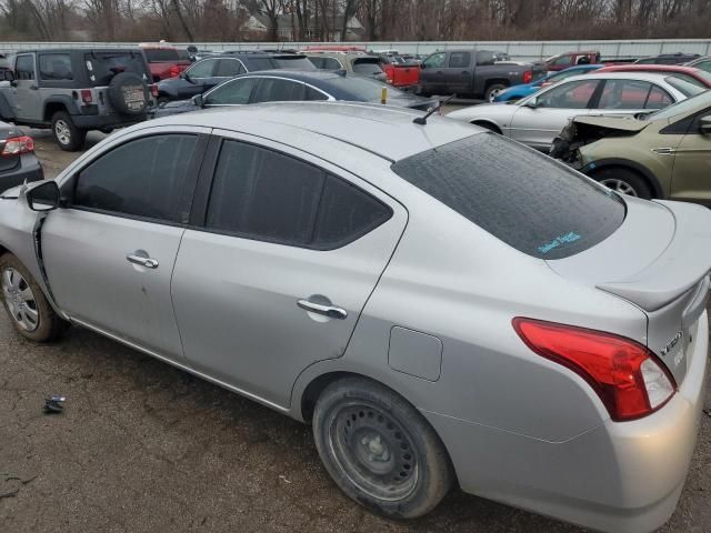 2018 Nissan Versa S