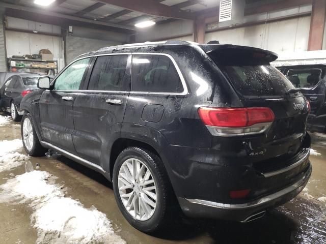 2017 Jeep Grand Cherokee Summit