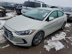 Hyundai Elantra se Vehiculos salvage en venta: 2017 Hyundai Elantra SE