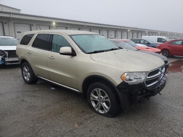 2012 Dodge Durango SXT