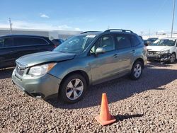 Salvage cars for sale from Copart Phoenix, AZ: 2015 Subaru Forester 2.5I Premium
