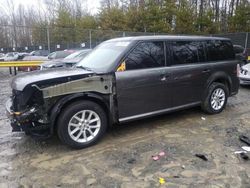 Salvage cars for sale at Waldorf, MD auction: 2015 Ford Flex SE