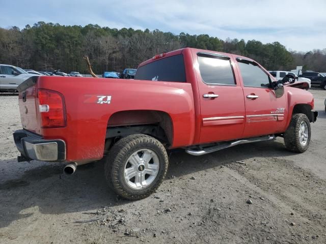 2012 Chevrolet Silverado K1500 LT