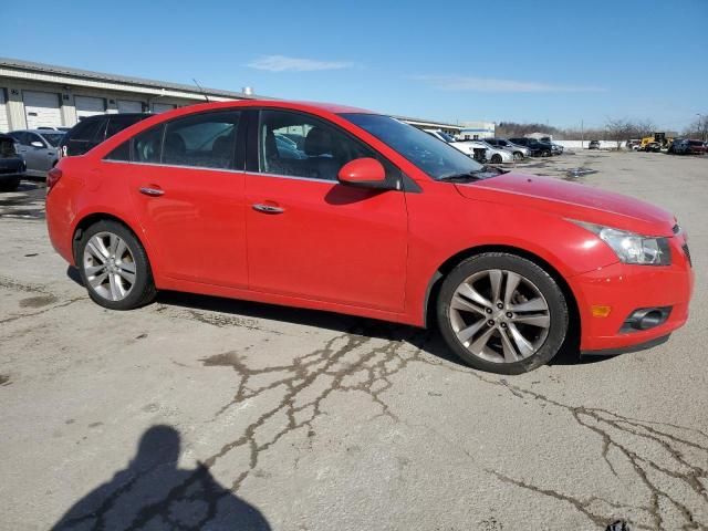 2014 Chevrolet Cruze LTZ