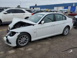 Salvage cars for sale at Woodhaven, MI auction: 2010 BMW 328 XI Sulev