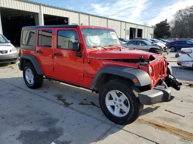 2018 Jeep Wrangler Unlimited Sport