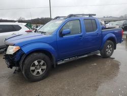 Nissan Frontier S Vehiculos salvage en venta: 2012 Nissan Frontier S