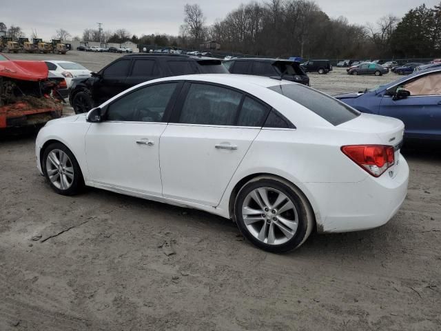 2012 Chevrolet Cruze LTZ